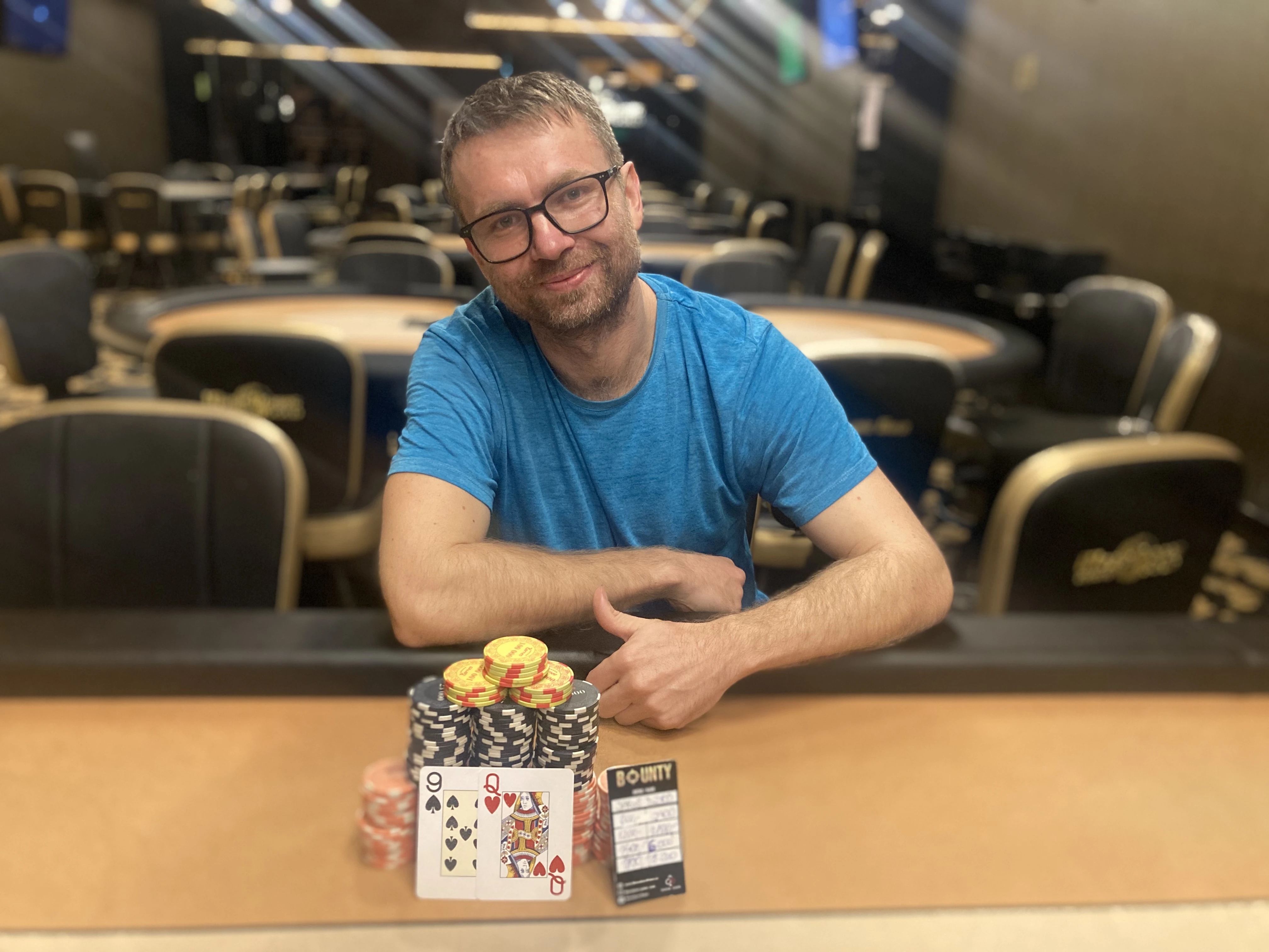 David Jaroš is the PKO Champion! Taking the title and fat bounties after a deal at Showdown